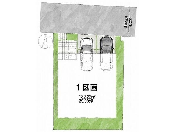 尼崎市常吉１丁目　新築一戸建て　全１区画