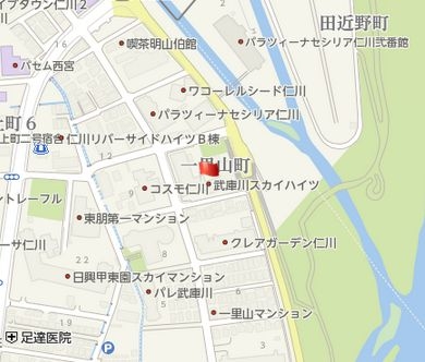 武庫川スカイハイツ　中古マンション