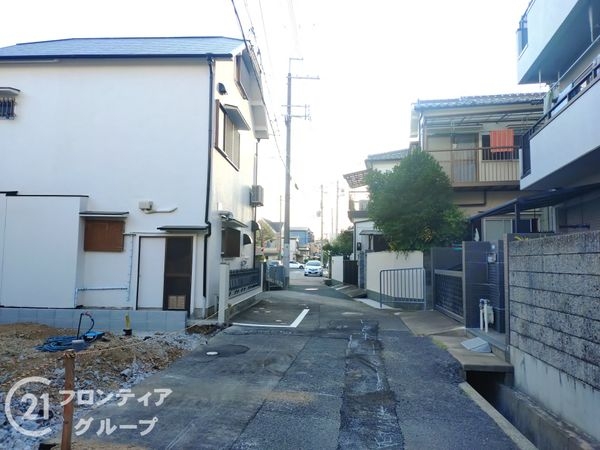 伊丹市南野６丁目　新築一戸建て　4期　全1区画