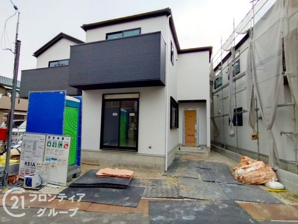 尼崎市下坂部２丁目新　築一戸建て　１期　２号棟