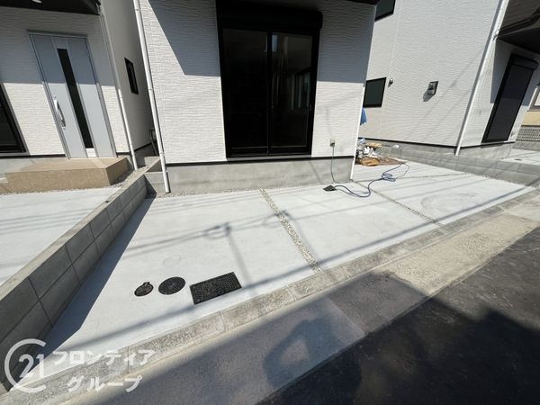 尼崎市下坂部２丁目新　築一戸建て　１期　２号棟