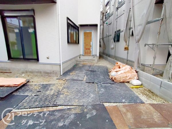 尼崎市下坂部２丁目新　築一戸建て　１期　２号棟