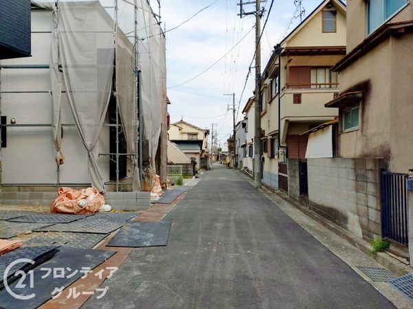 尼崎市下坂部２丁目新　築一戸建て　１期　２号棟