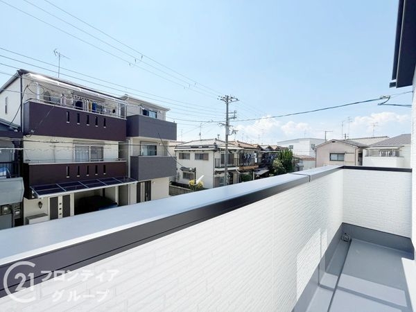 尼崎市下坂部２丁目　新築一戸建て　１期　１号棟