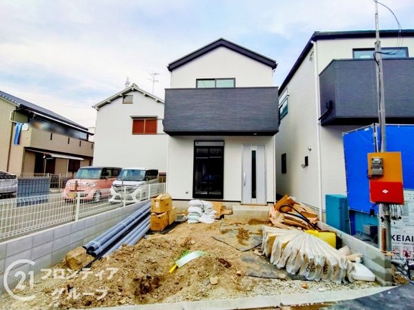 尼崎市下坂部２丁目　新築一戸建て　１期　１号棟