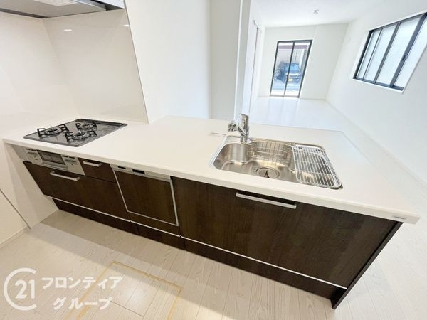 尼崎市下坂部２丁目　新築一戸建て　１期　１号棟