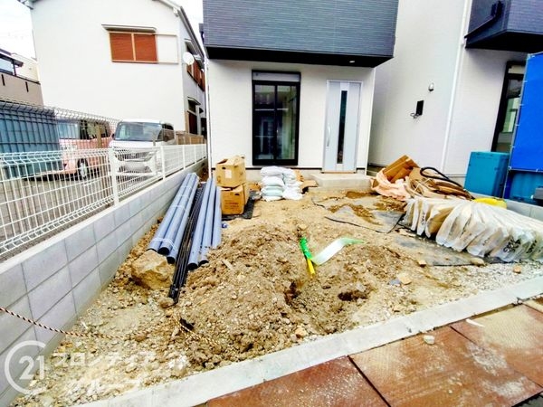 尼崎市下坂部２丁目　新築一戸建て　１期　１号棟