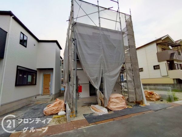 尼崎市下坂部２丁目新　築一戸建て　１期　３号棟