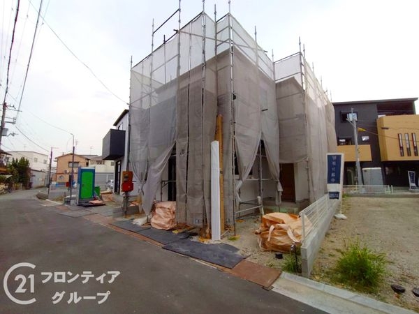 尼崎市下坂部２丁目新　築一戸建て　１期　３号棟