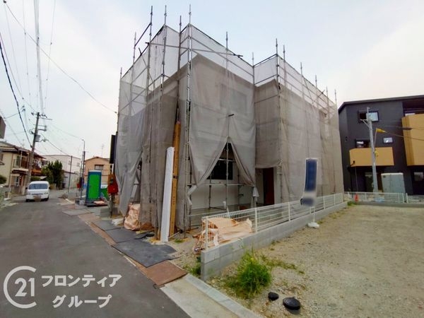 尼崎市下坂部２丁目新　築一戸建て　１期　３号棟