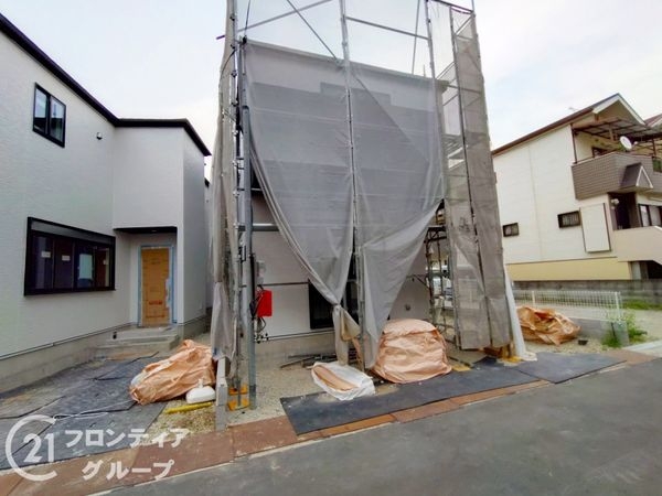尼崎市下坂部２丁目新　築一戸建て　１期　３号棟