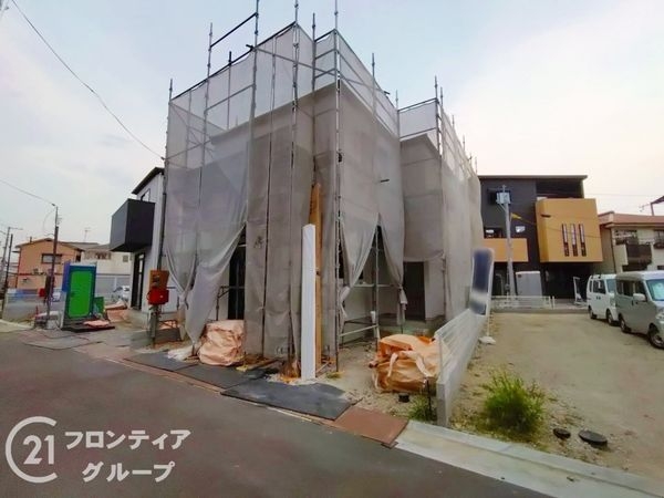 尼崎市下坂部２丁目新　築一戸建て　１期　３号棟