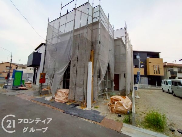 尼崎市下坂部２丁目新　築一戸建て　１期　３号棟