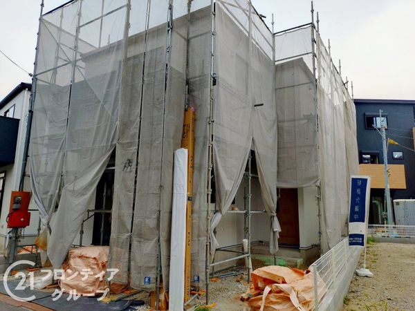 尼崎市下坂部２丁目新　築一戸建て　１期　３号棟