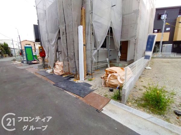 尼崎市下坂部２丁目新　築一戸建て　１期　３号棟