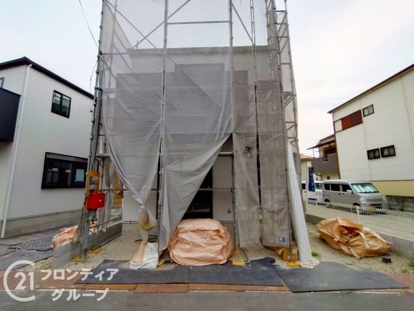 尼崎市下坂部２丁目新　築一戸建て　１期　３号棟