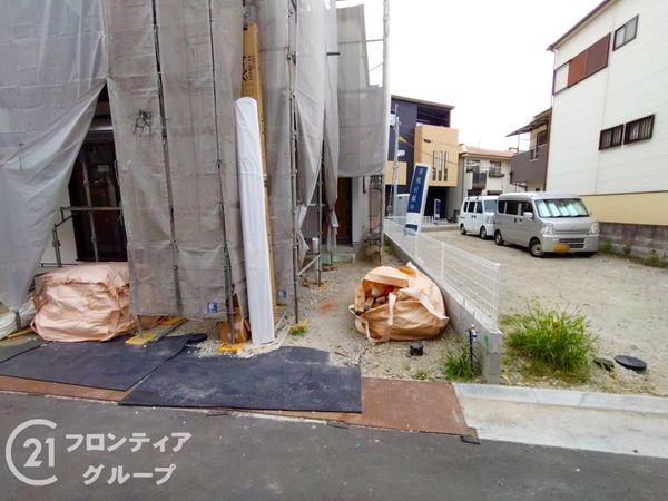 尼崎市下坂部２丁目新　築一戸建て　１期　３号棟