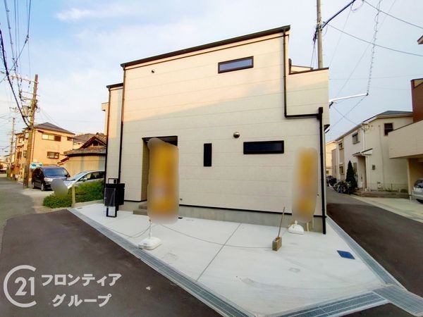 尼崎市大庄西町３丁目　新築一戸建て