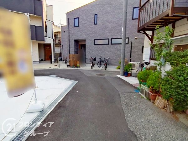 尼崎市大庄西町３丁目　新築一戸建て