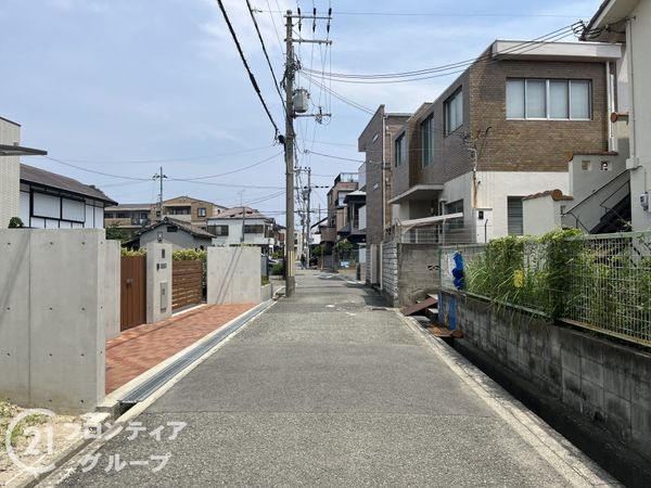 尼崎市水堂町１丁目　新築一戸建て　１期　全１区画