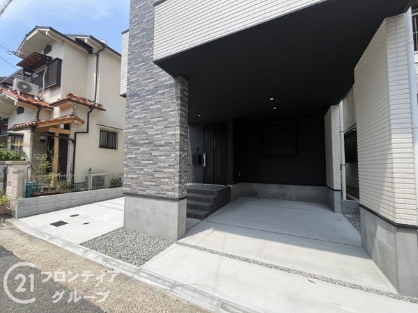 尼崎市西立花町５丁目　新築一戸建て　1期　1号棟