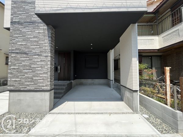 尼崎市西立花町５丁目　新築一戸建て　1期　1号棟