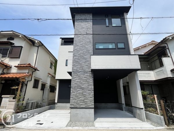 尼崎市西立花町５丁目　新築一戸建て　1期　1号棟