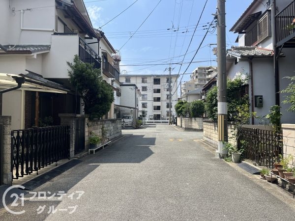 尼崎市西立花町５丁目　新築一戸建て　1期　1号棟