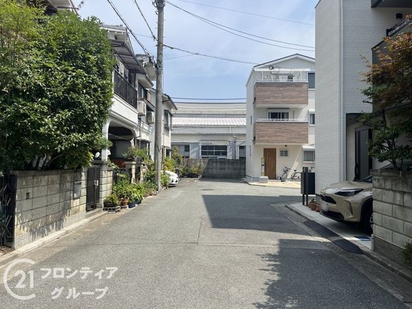 尼崎市西立花町５丁目　新築一戸建て　1期　1号棟