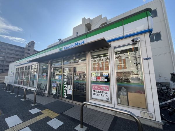 プラザ歌島B棟 中古マンション(ファミリーマート西淀川御幣島店)