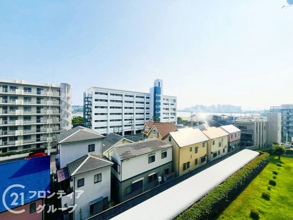 日商岩井香枦園マンション２号棟　中古マンション