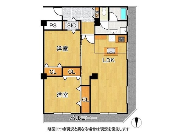 園田第２シェトア　中古マンション