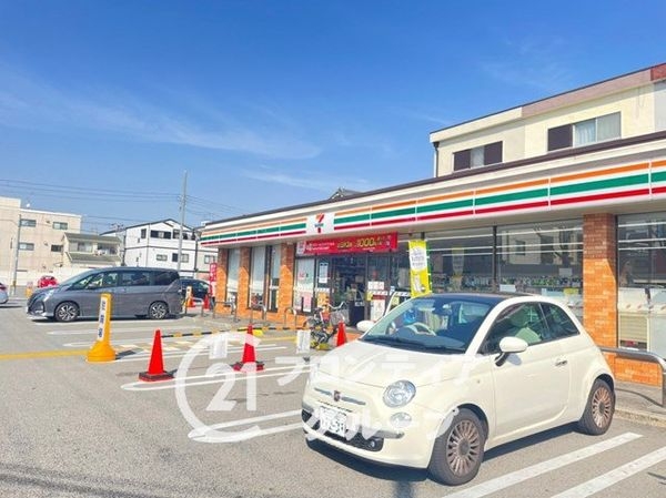 尼崎市久々知西町2丁目 新築一戸建て 全1区画(セブンイレブン尼崎久々知西町1丁目店)