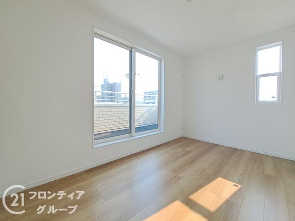 尼崎市久々知西町２丁目　新築一戸建て　全１区画