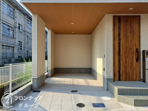 尼崎市久々知西町２丁目　新築一戸建て　全１区画