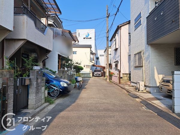 尼崎市久々知西町２丁目　新築一戸建て　全１区画