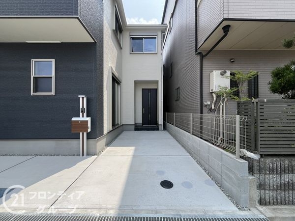 尼崎市西難波町２丁目　新築一戸建て　第１５　全１区画