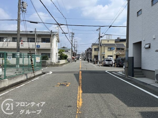 尼崎市西難波町２丁目　新築一戸建て　第１５　全１区画
