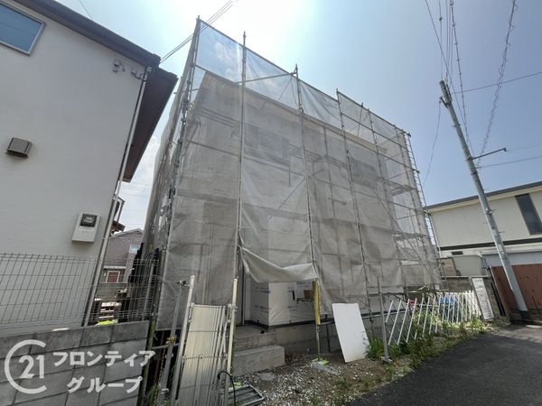 尼崎市三反田町１丁目　新築一戸建て　２号棟