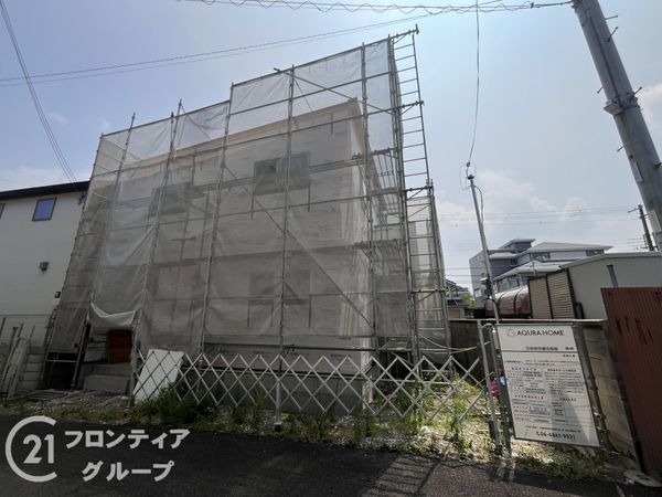 尼崎市三反田町１丁目　新築一戸建て　２号棟