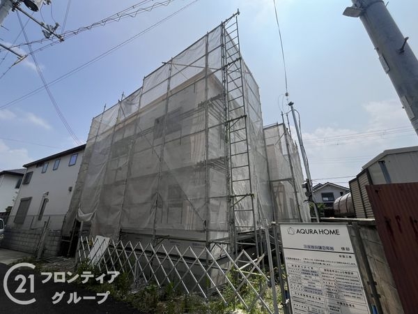 尼崎市三反田町１丁目　新築一戸建て　２号棟