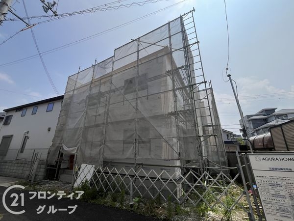 尼崎市三反田町１丁目　新築一戸建て　２号棟