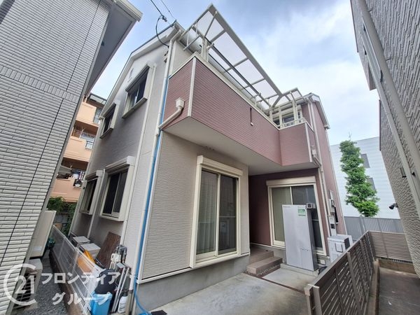 尼崎市若王寺3丁目　中古一戸建て