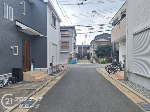 尼崎市若王寺３丁目の中古一戸建て