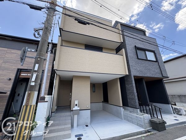 尼崎市菜切山町　新築一戸建て