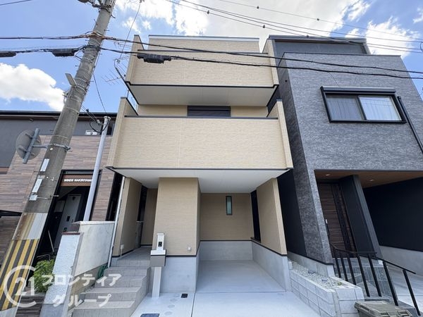尼崎市菜切山町　新築一戸建て
