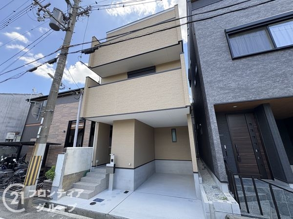 尼崎市菜切山町　新築一戸建て