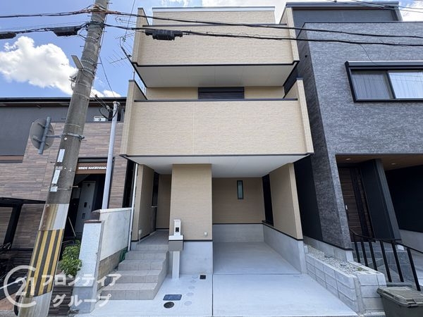 尼崎市菜切山町　新築一戸建て