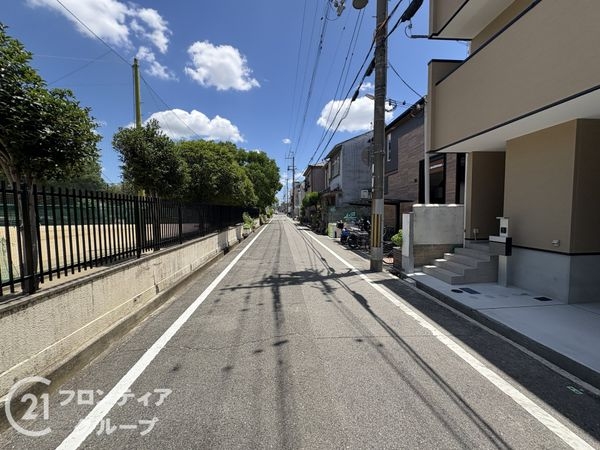 尼崎市菜切山町　新築一戸建て