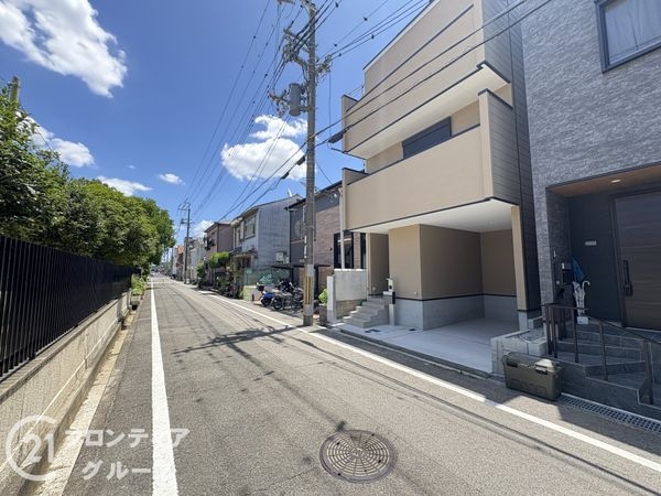 尼崎市菜切山町　新築一戸建て